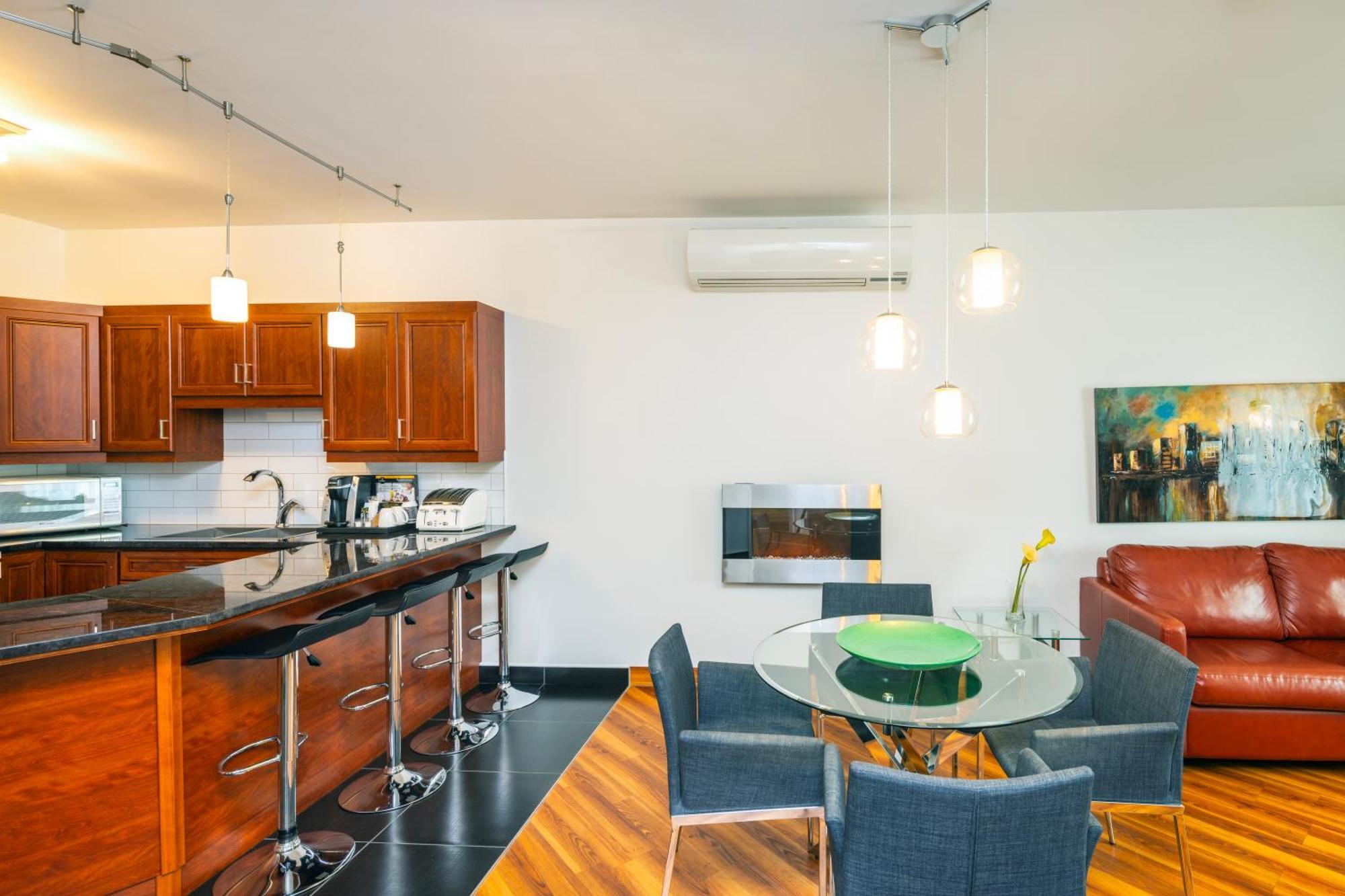 Les Suites De Laviolette Ascend Hotel Collection Trois-Rivières Dış mekan fotoğraf