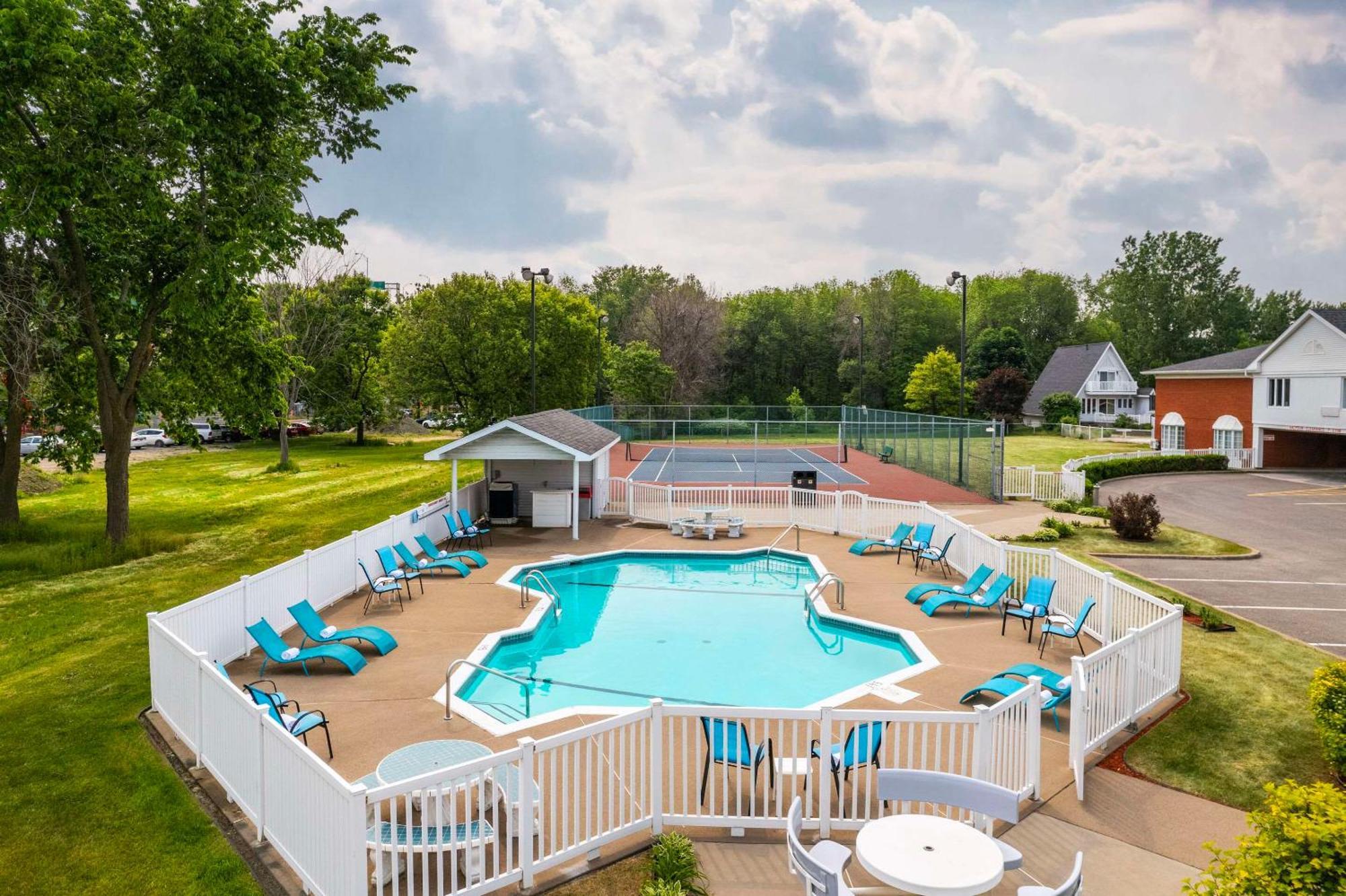 Les Suites De Laviolette Ascend Hotel Collection Trois-Rivières Dış mekan fotoğraf