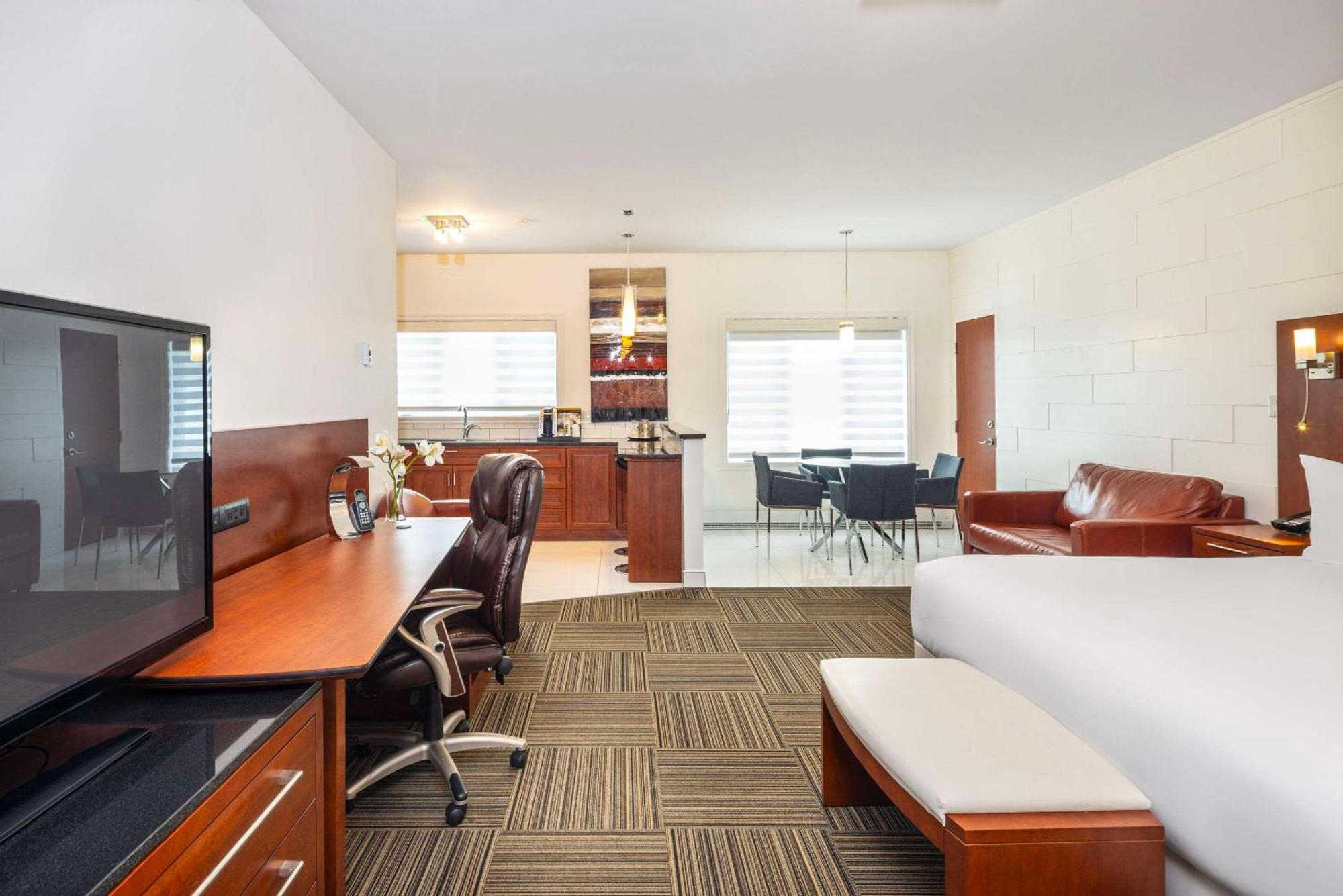 Les Suites De Laviolette Ascend Hotel Collection Trois-Rivières Dış mekan fotoğraf
